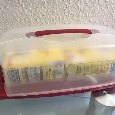 Kuchenboxen einmal anders nutzen