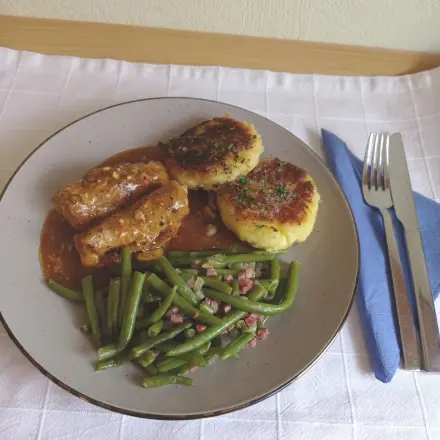 Involtini vom Schweinerücken