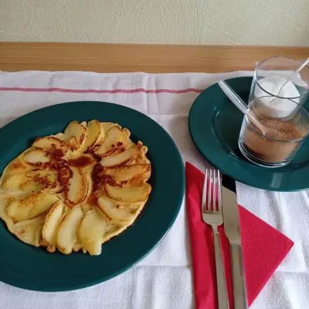 Apfelpfannkuchen