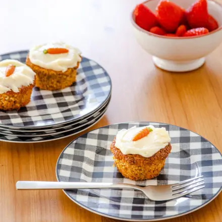 Karottenmuffins – glutenfrei und super saftig