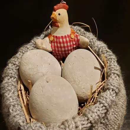 Ostergras - umweltfreundlich und kostenlos