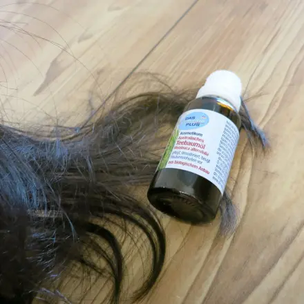 Teebaumöl gegen Schuppen