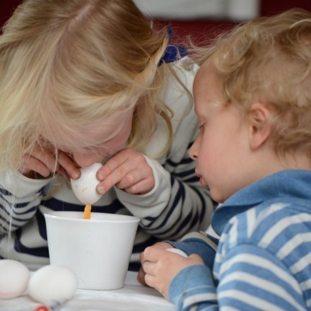 Eier ausblasen und Eier trennen – drei Lifehacks