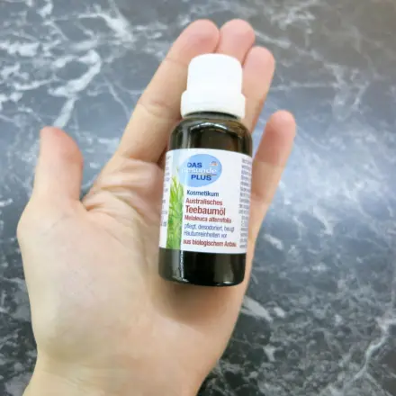 Teebaumöl bei Schnupfen