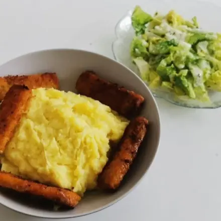 Kartoffelpüree selber machen - einfach & schnell