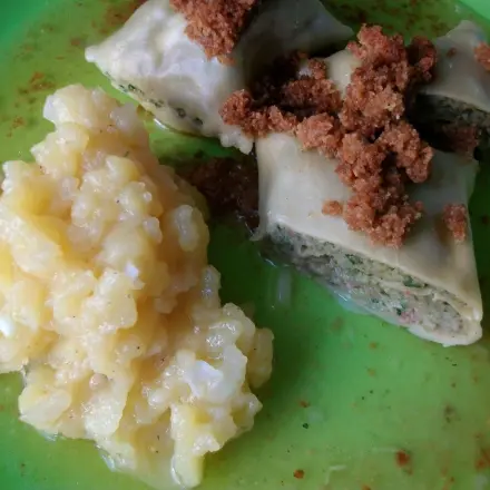 Schwäbische Maultaschen - Nudelteig selber machen - Familienrezept