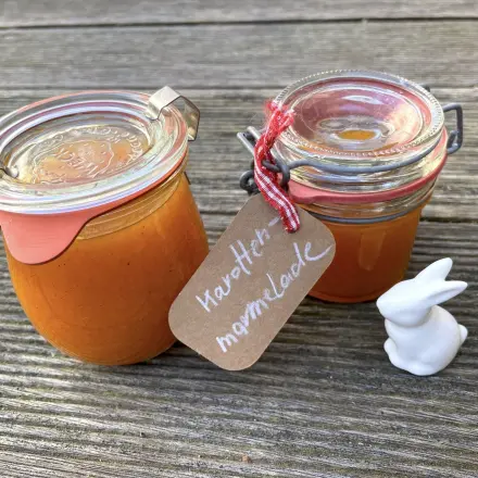 Karottenmarmelade selber machen
