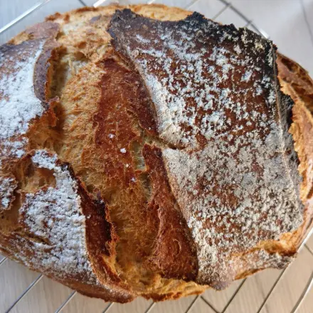 Buttermilch-Dinkelkruste