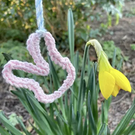 Osterhasen für den Osterstrauch häkeln DIY