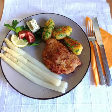 Cordon Bleu vom Schwein