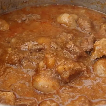Verhindern, dass Gulasch, Braten oder Rouladen "zäh" werden
