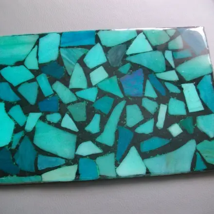 DIY Puppenhaus Fußböden mit Epoxidharz gießen