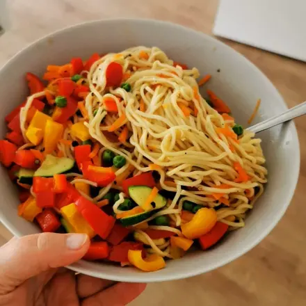 Vegetarische Mienudeln