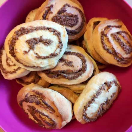 Nussschnecken nicht so süß