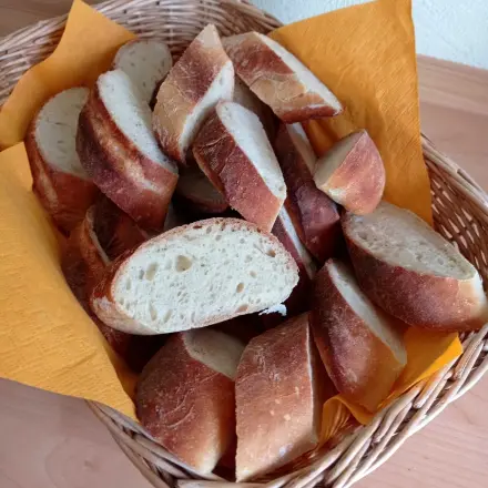 Baguette, schnell selbst gebacken