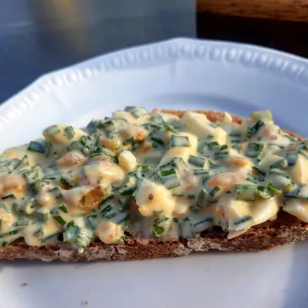 Schnittlauchaufstrich