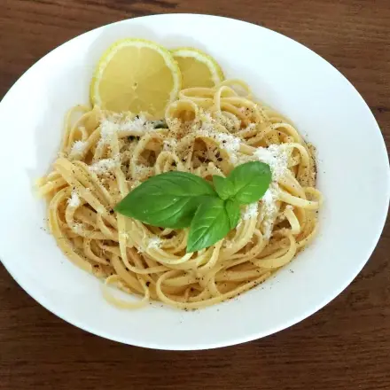 Zitronennudeln (Pasta al Limone)