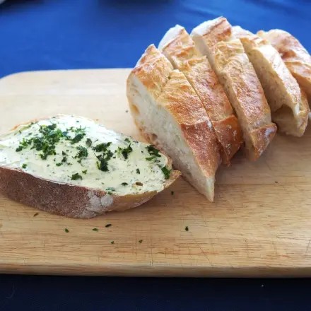 Vegane Kräuterbutter