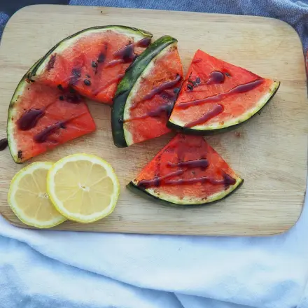 Wassermelone grillen