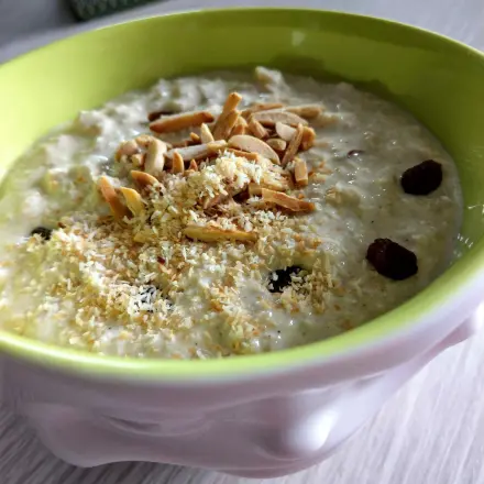 Bircher Müsli auf Vorrat