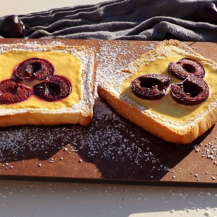 Joghurt-Toast selber machen (Last-Minute-Gebäck)