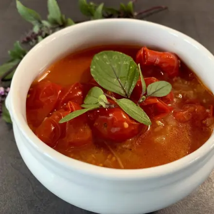 Cherrytomaten-Sugo