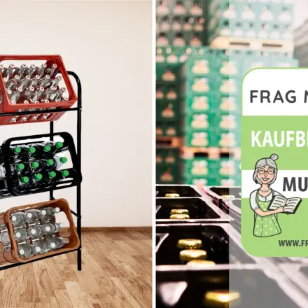 Die besten Getränkekistenregale im Test & Vergleich: 6 Modelle