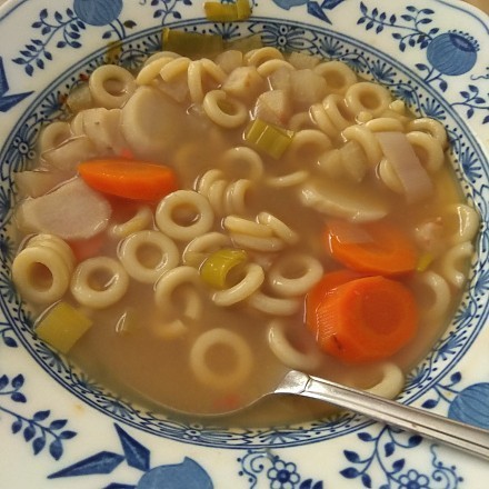 Suppe richtig aufbewahren