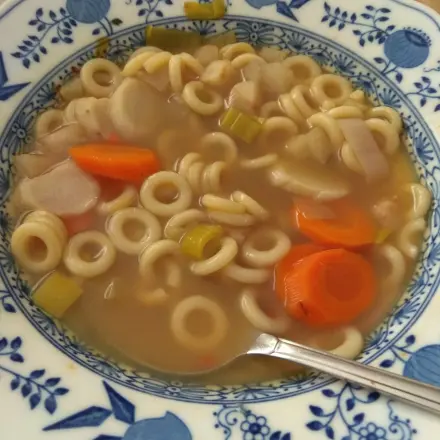 Suppe richtig aufbewahren