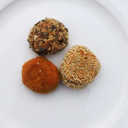 Falafel aus Kichererbsenmehl selber machen