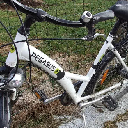 Fahrrad mit Backofenreiniger putzen