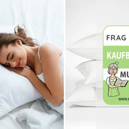 Kopfkissen 80cm x 80cm Test & Vergleich: 6 günstige Empfehlungen