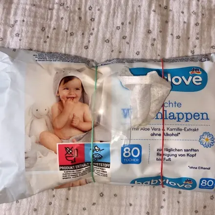 Feuchttücher: So kommt nur eines raus