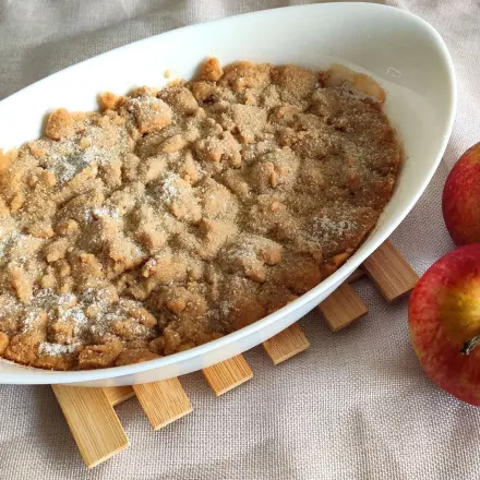 Apple Crumble Originalrezept – einfach & schnell