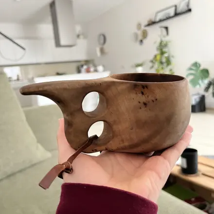 Die Kuksa - Eine nordische Holztasse (Geschenktipp für Weihnachten)