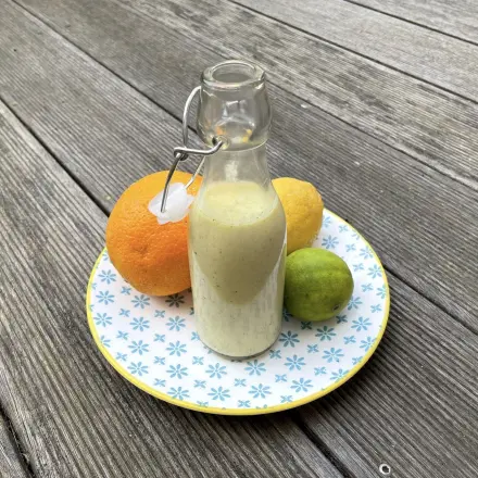 Zitrus-Vinaigrette mit Joghurt