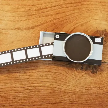 Gutschein-Verpackung für Hobbyfotografen