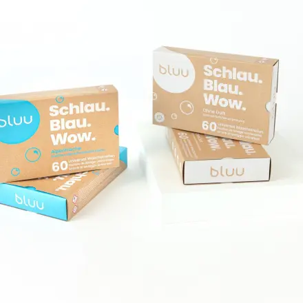 bluu Waschstreifen im Test – lohnt sich die Waschmittel-Alternative?