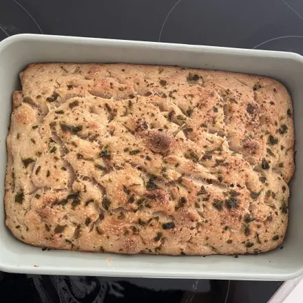 Sauerteig-Focaccia