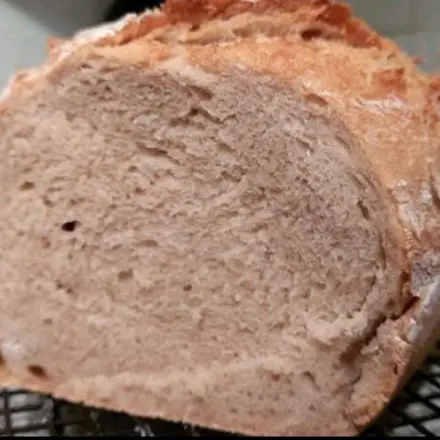 Brot mit knuspriger Kruste selber backen ohne Brotbackautomat