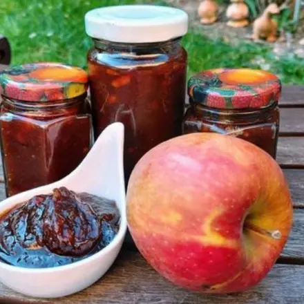 Apple Butter aus dem Slow Cooker