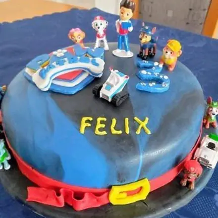 Geburtstagstorte - Paw Patrol