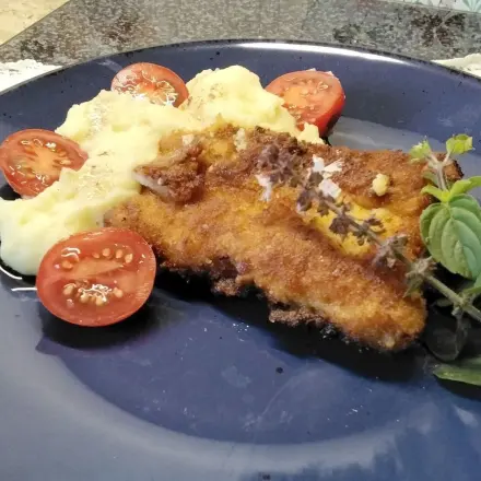 Saftige Putenschnitzel