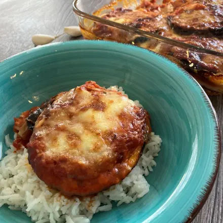 Parmigiana di Melanzane - Auberginenauflauf
