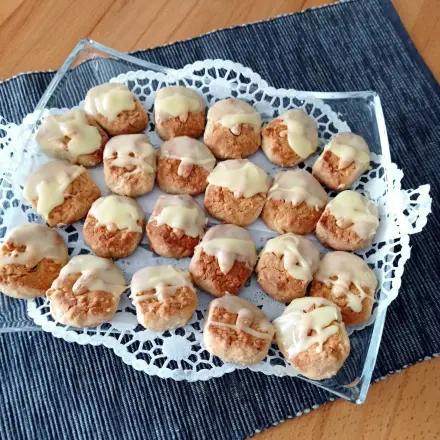 Feine Mandelkekse
