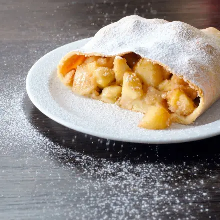 Apfelstrudel wie bei Mama