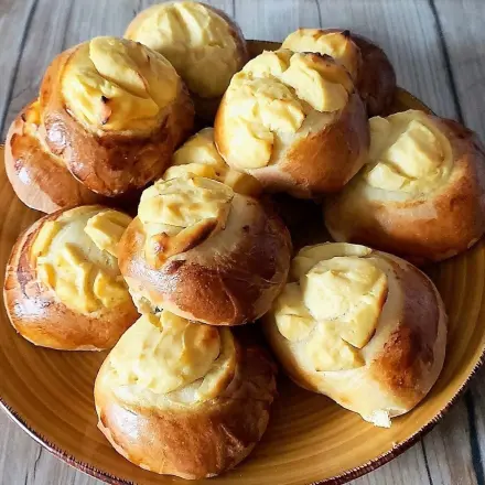 Watruschki - russisches Quarkgebäck