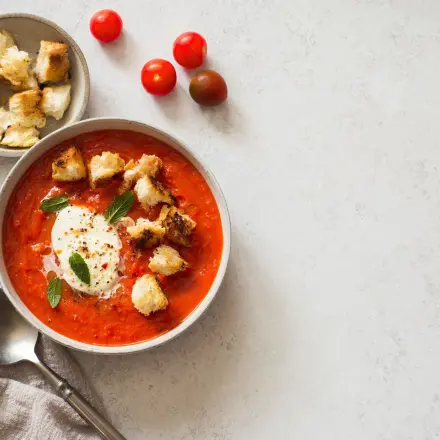 Tomatenrahmsuppe einfach selber machen