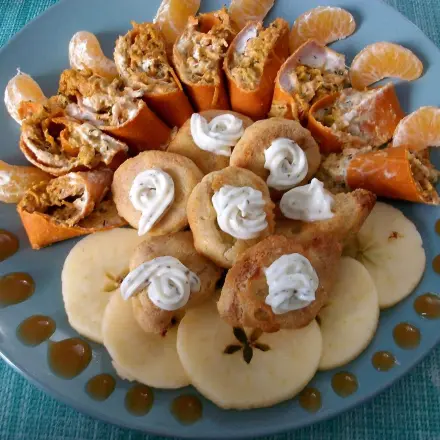 Vollgemüse-Tortillas süß-sauer mit Chicken Wings