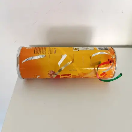 Geschenkband aufbewahren